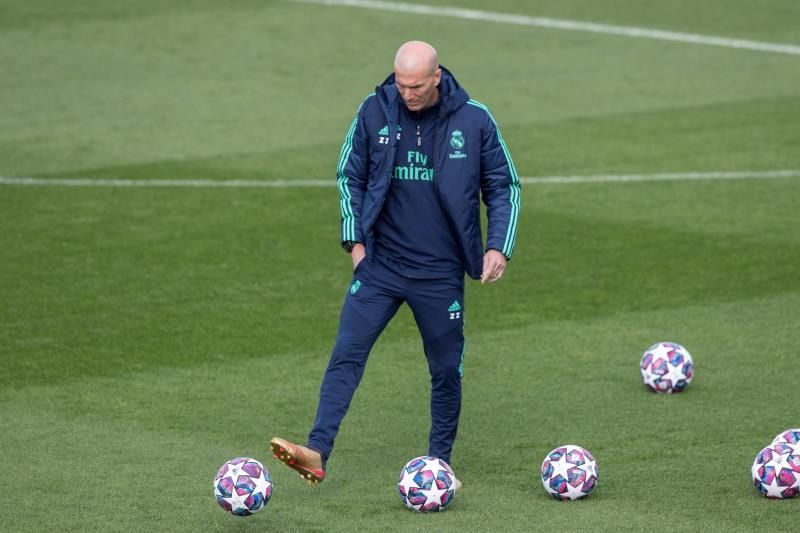 El Real Madrid vuelve a entrenar en equipo 81 días después