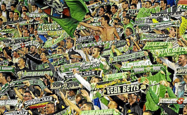 Las tres opciones que plantea el Betis para compensar a sus abonados