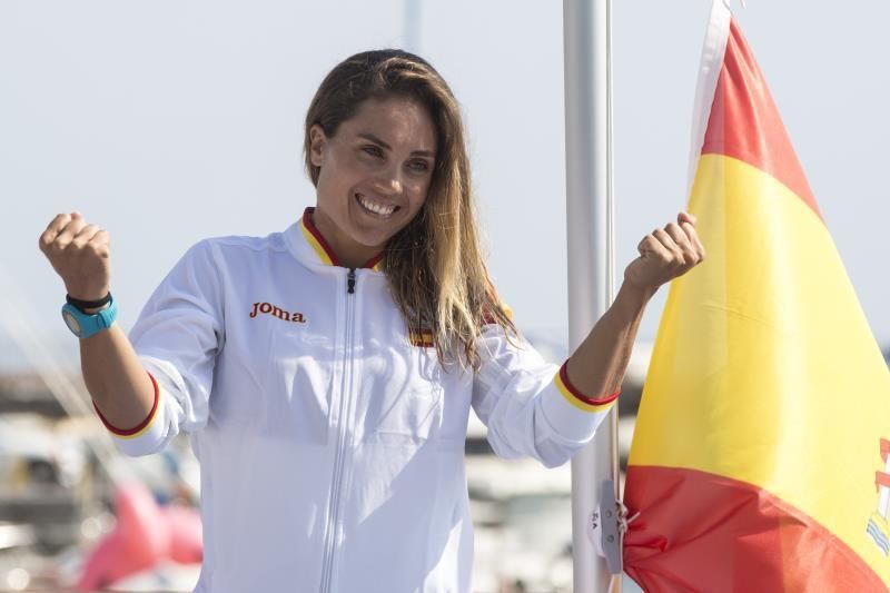 Blanca Manchón: "Tengo un año más en el cual puedo vivir de mi deporte"