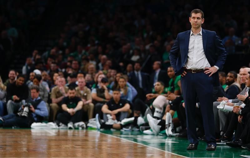 Brad Stevens, entrenador de los Celtics, apoya el activismo de sus jugadores