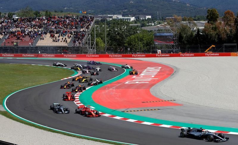 Fontserè: "Este año no pagaremos el canon de los GP de Fórmula 1 y Moto GP"