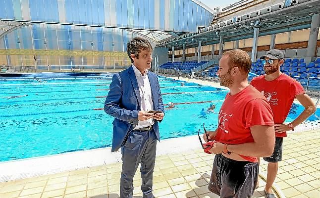 Sevilla reabre las piscinas de gestión directa del IMD para la práctica deportiva