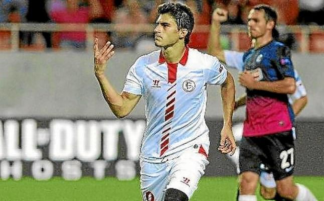 Perotti y el Sevilla: "Va a ser lindo y emotivo"