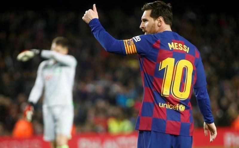El Barcelona no tiene "ninguna preocupación" sobre el estado físico de Messi
