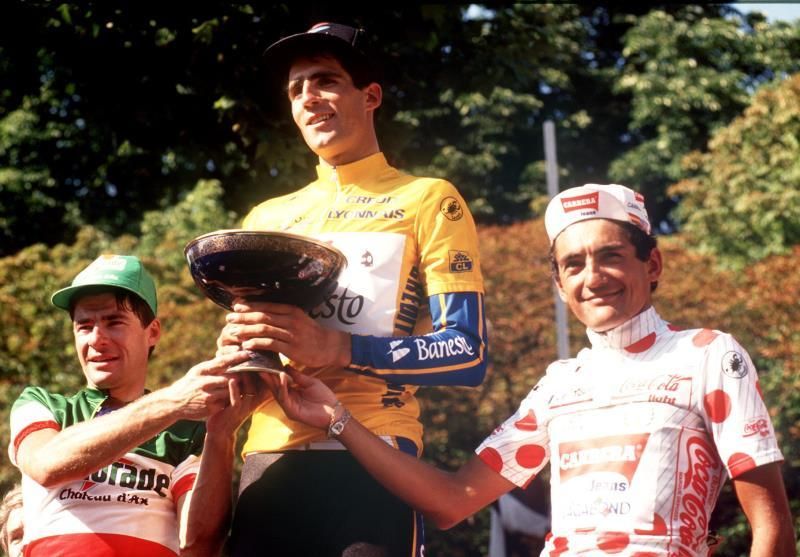 Guillermo Ortiz: "En los 90 el ciclismo era un fenómeno social, ahora no"