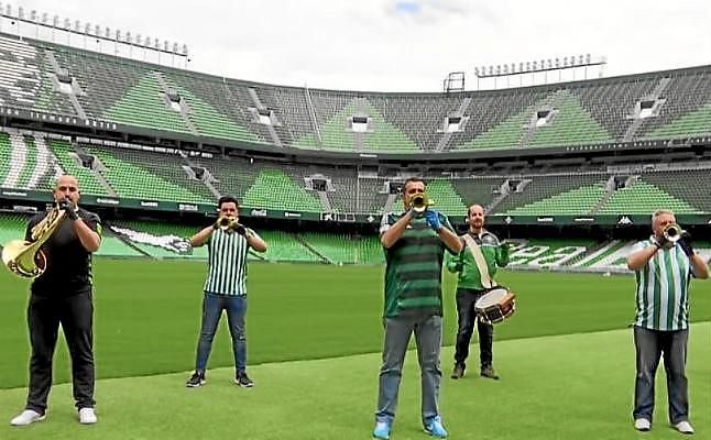 Así suena el Himno del Betis interpretado por Tres Caídas