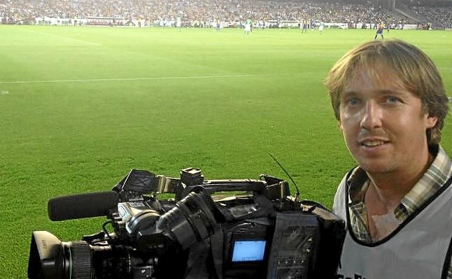 La despedida más emotiva al cámara loreño Juanma Linares