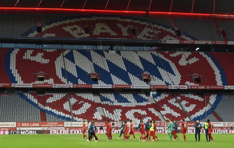 Leverkusen-Bayern, partido clave de la jornada alemana