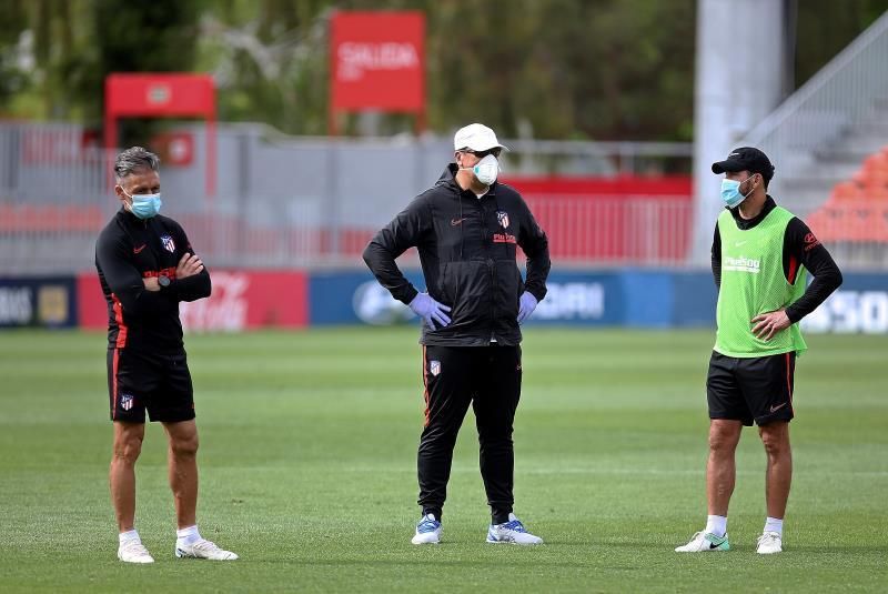 Al nuevo seleccionador danés le "impresionan" e "inspiran" el Atlético y Simeone