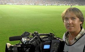 La despedida más emotiva al cámara loreño Juanma Linares