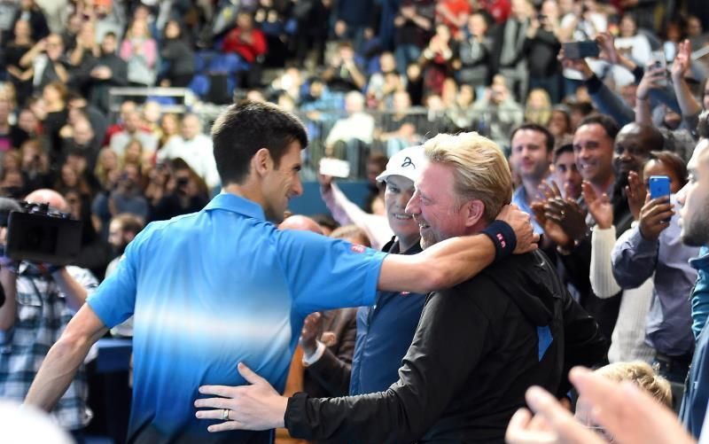 Becker : "Le dije a Djokovic que no había mejorado"