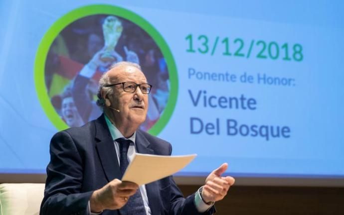 Del Bosque desvela una propuesta de Pedro Sánchez