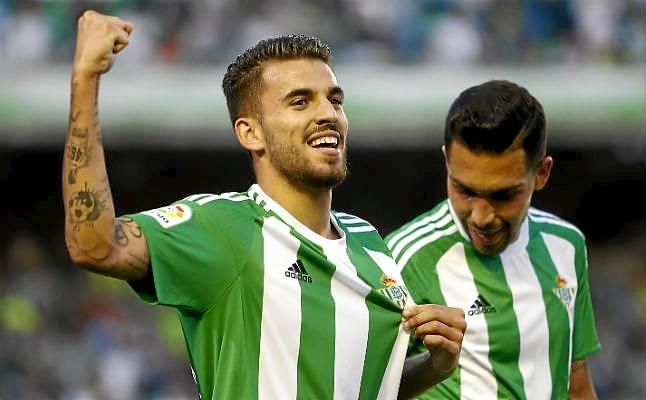 El guiño definitivo de Dani Ceballos al Betis