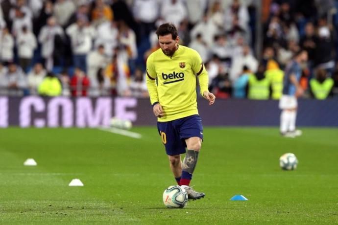 Se confirma: Messi está lesionado