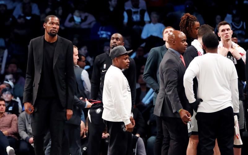La vuelta de Durant con los Nets, gran atracción en el reinicio de la NBA