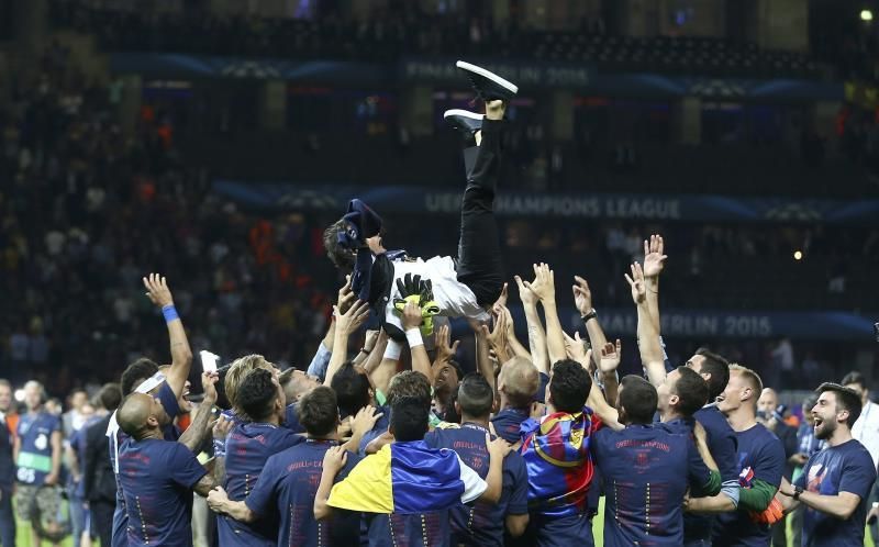 Luis Enrique: "En Berlín, tenía una tensión interna difícil de gestionar"