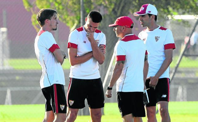 Scaloni y Sampaoli no se hablan desde su etapa en el Sevilla