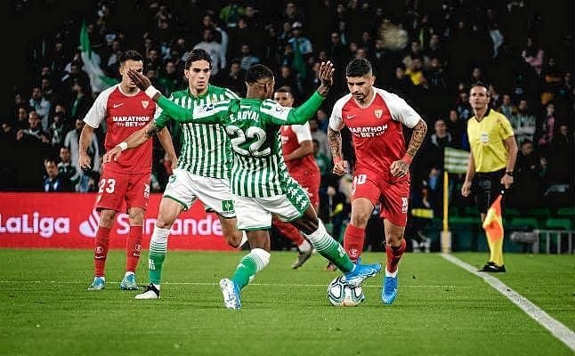 El Sevilla-Betis "más visto de la historia"