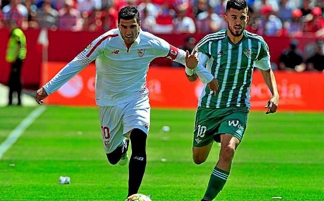 La arenga de Ceballos para el derbi: pide un Betis que mande en Sevilla