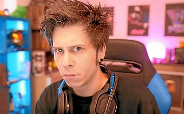 El falso vídeo sexual de El Rubius:"Yo no duraría tanto en la cama"