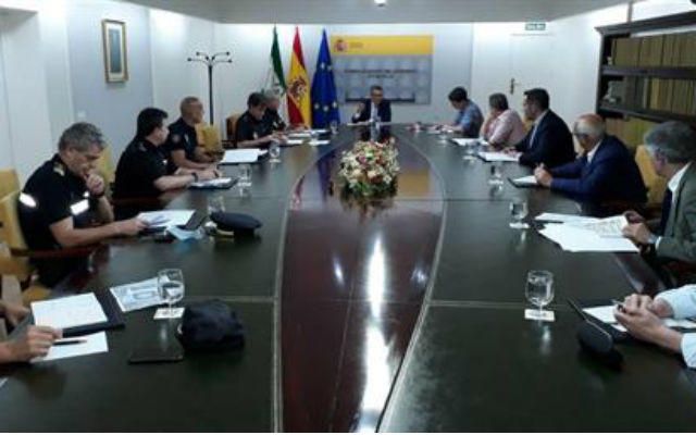 Máxima seguridad en el derbi... pese a no haber público