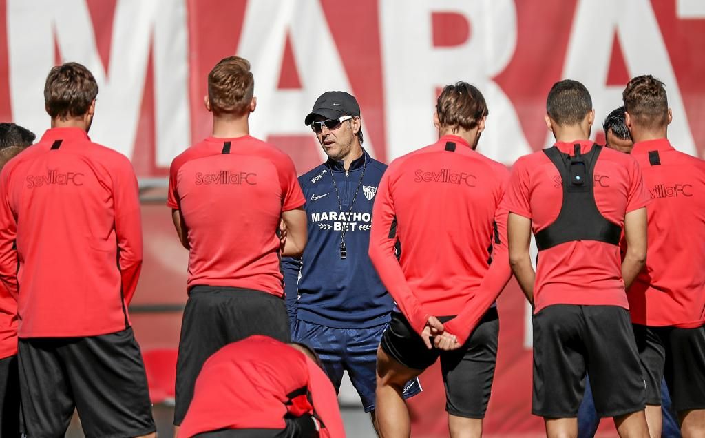 El posible once del Sevilla para el derbi ante el Betis