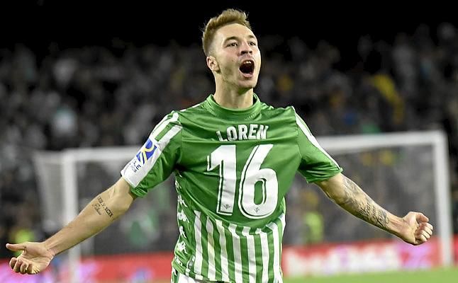 Loren y el derbi: "Me conformo con que ganemos y yo no marque"