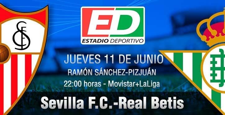 Sevilla FC-Real Betis: Un derbi con el eco de la pasión