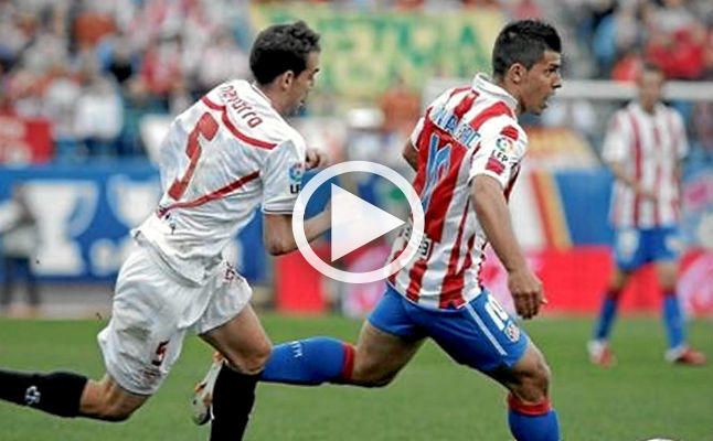 El 'Kun' Agüero atiza al sevillista Fernando Navarro en vídeo: "Hijo de mil..."