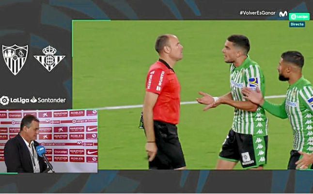 Alexis: "El Betis no ha competido y es para hacer análisis de conciencia"