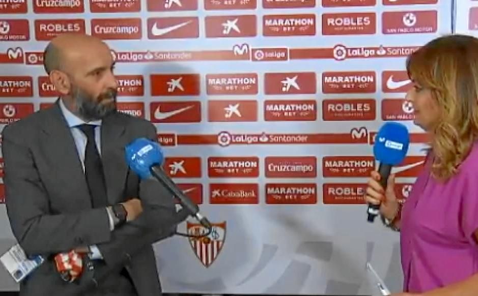 Monchi: "Espero que cada sevillista en casa lo haya celebrado"