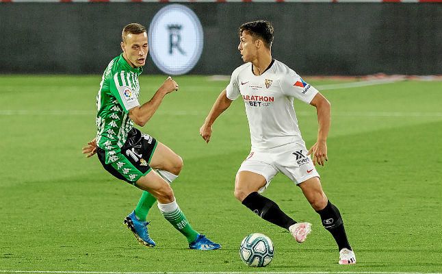 Cuatro posibles bajas en el Betis para la visita a San Mamés