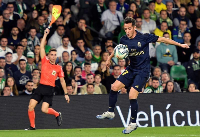 Lucas Vázquez, baja de última hora para Zidane