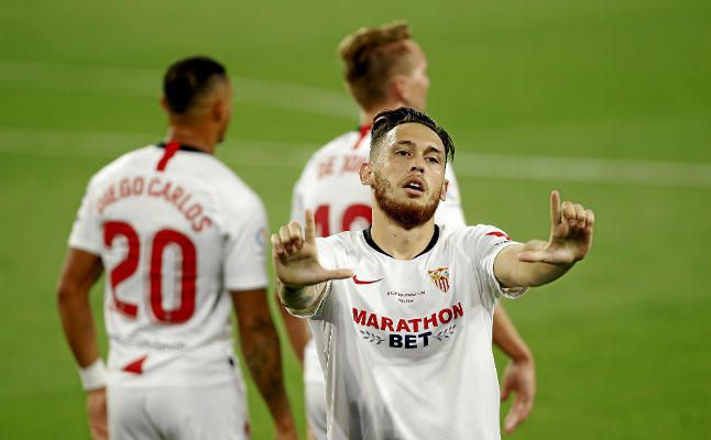 Los números de Ocampos le impulsan al Olimpo de LaLiga