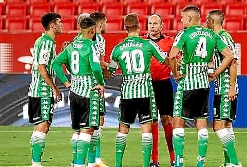Europa apenas se aleja y el Betis ya sabe cómo levantarse