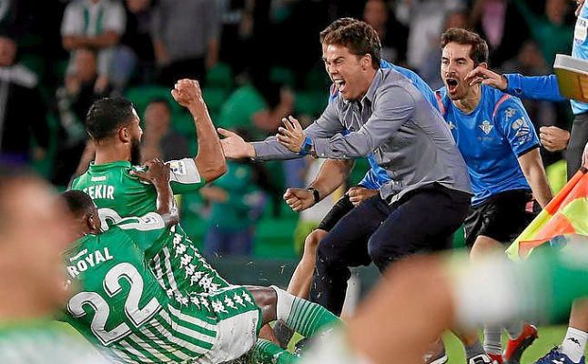 La afición del Betis no le da un ultimátum a Rubi