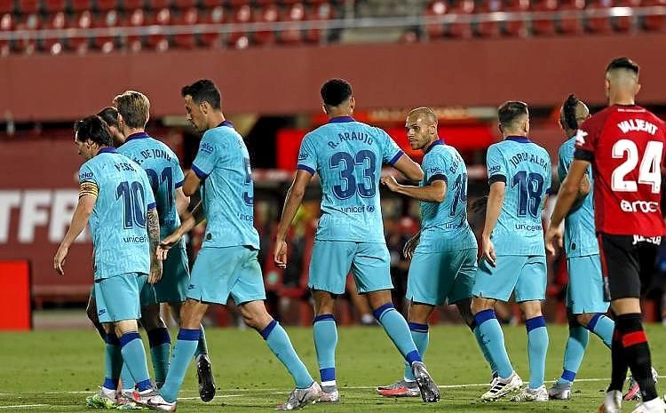 Mallorca 0-4 Barcelona: Ejercicio de pegada en el regreso para ser más líder