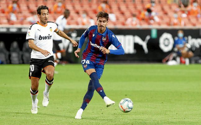 Campaña, foco de atención del Levante-Sevilla FC