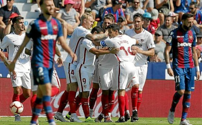 El Levante tiene motivos para querer vengarse del Sevilla FC