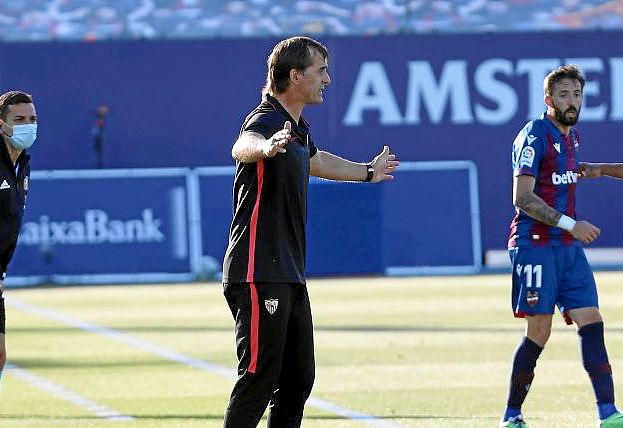 Lopetegui: "En los últimos quince minutos hemos estropeados los primeros 75"