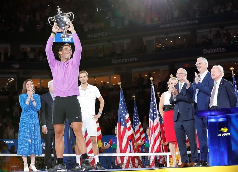 El US Open comenzará el próximo 31 de agosto