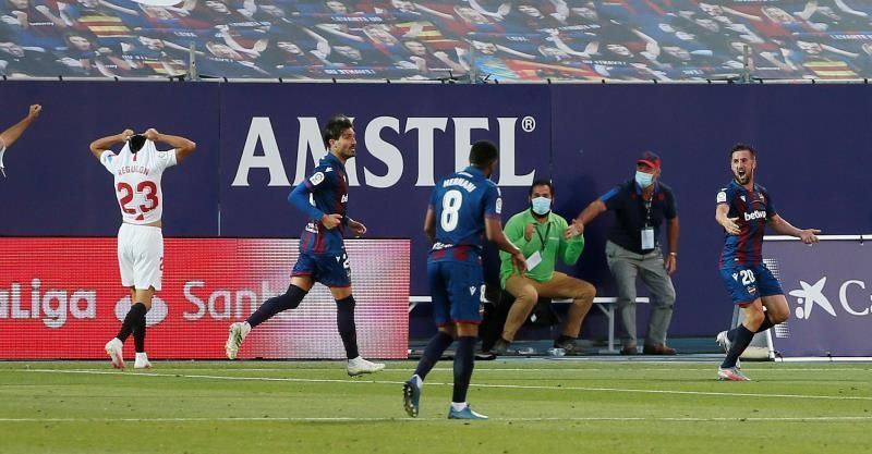 El acta de Hernández Hernández atribuye el gol del Levante a Miramón