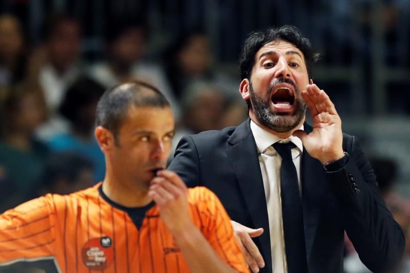 Mumbrú "convencido" de que el Bilbao Basket va "a dar guerra"