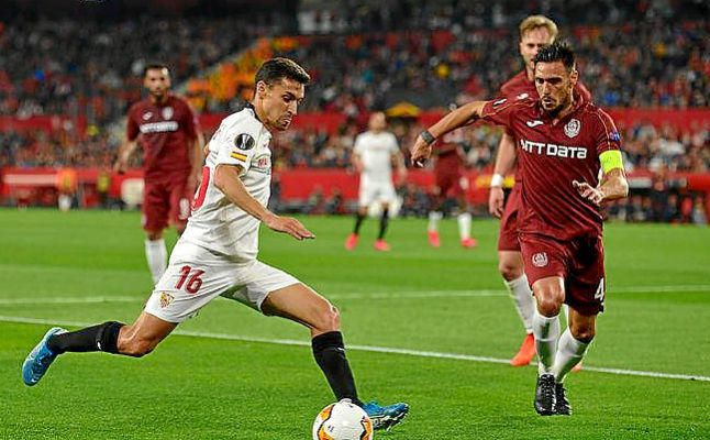Las posibles fechas del Sevilla FC-Roma en la Europa League