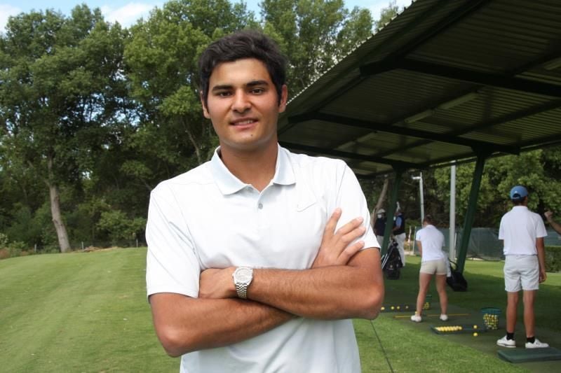 Eugenio López-Chacarra, el joven golfista español que viene pegando fuerte