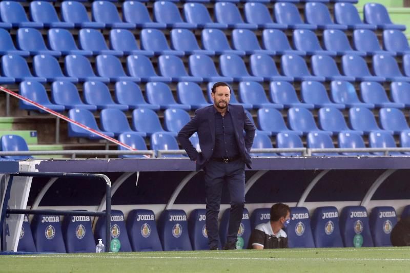 El Getafe, pendiente de Cabaco y Djené