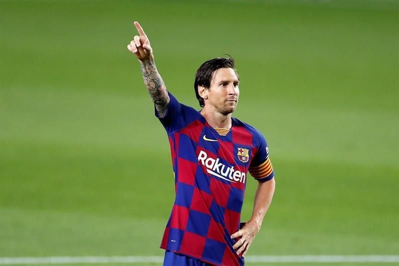 Messi se sitúa a un gol de los 700 entre el Barcelona y Argentina