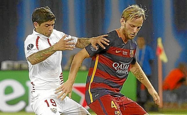 Rakitic 'amenaza' al Sevilla FC: "Vamos muy motivados"