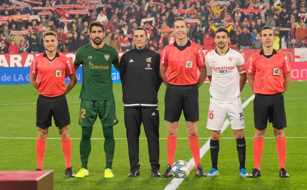 González González, árbitro para el Sevilla-Barcelona