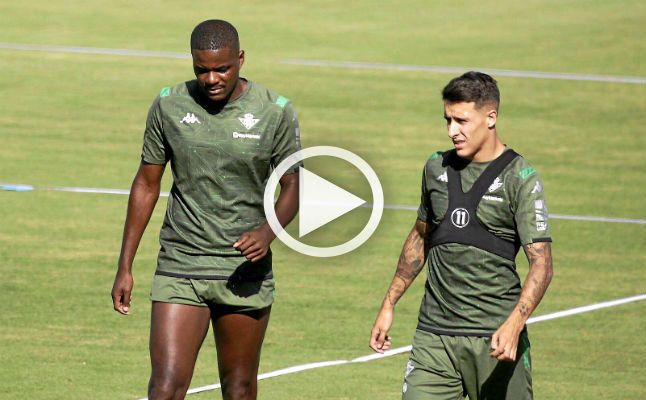 Así prepara el Betis la visita al Athletic, con dos novedades